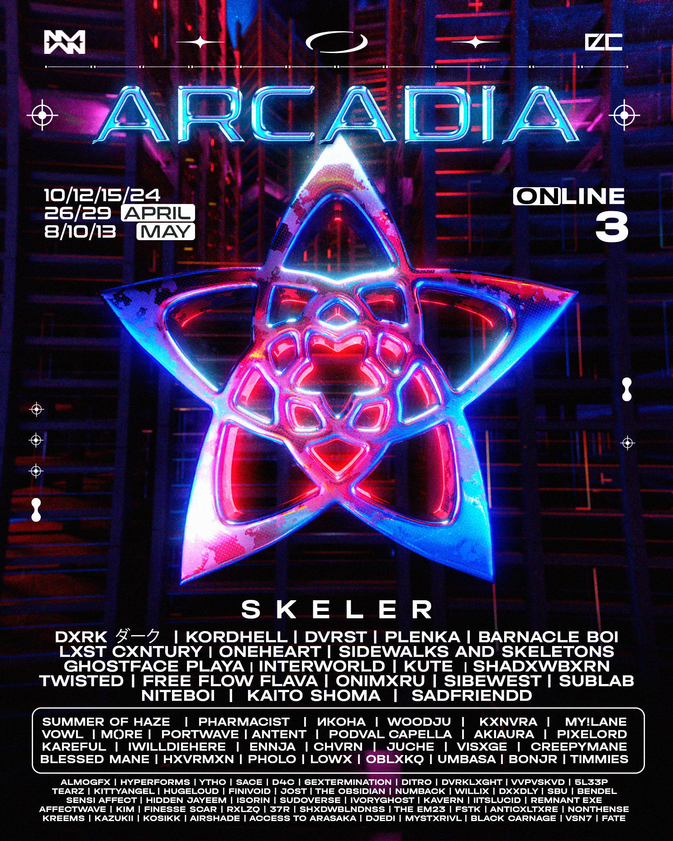 Arcadia Online 3 poster